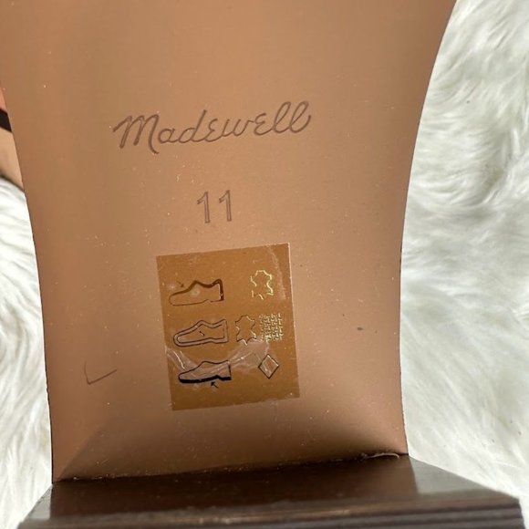 Madewell The Darcy Ankle Boot in Warm Cinnamon - Picture 8 of 9